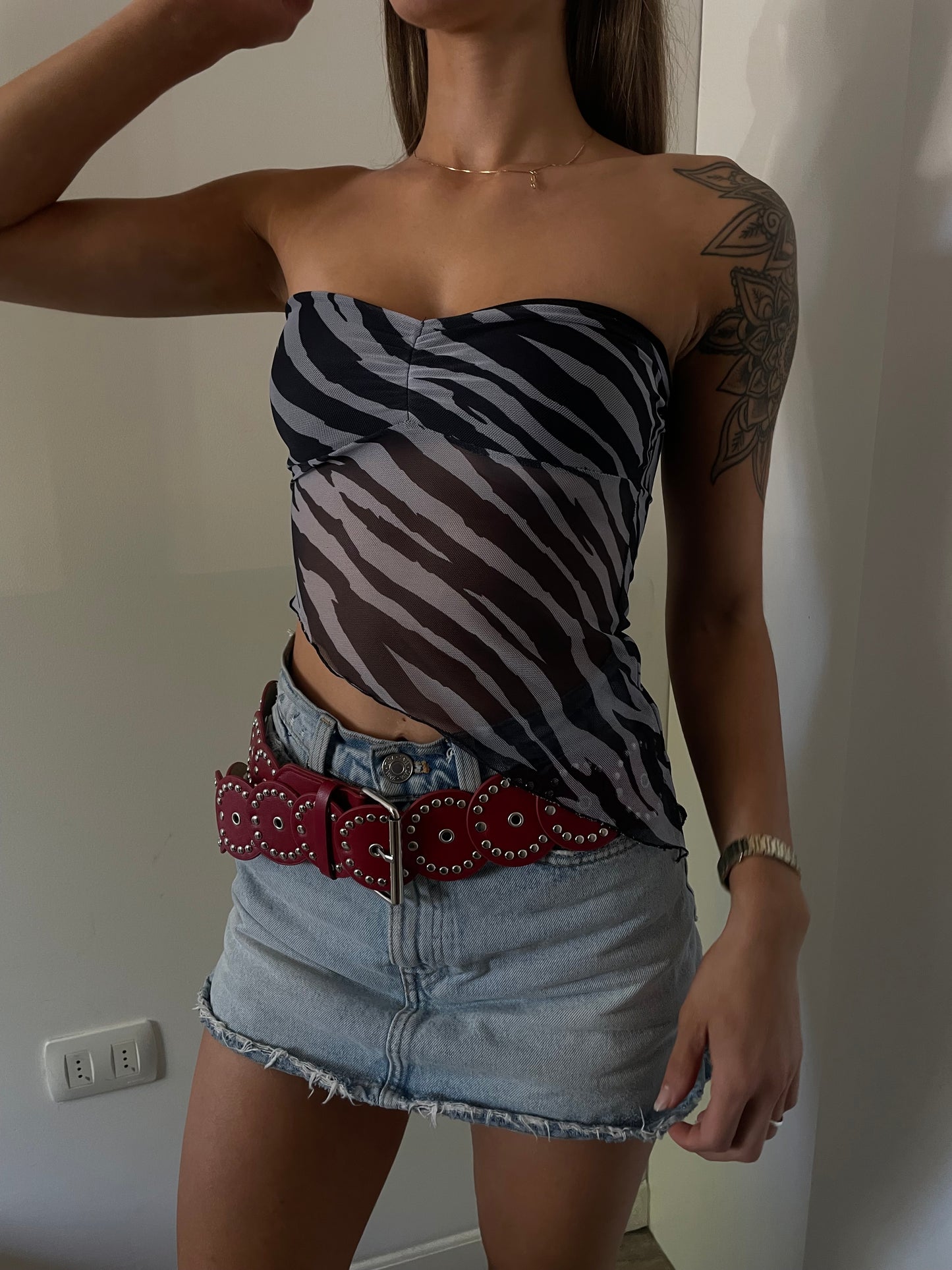 Top cebra