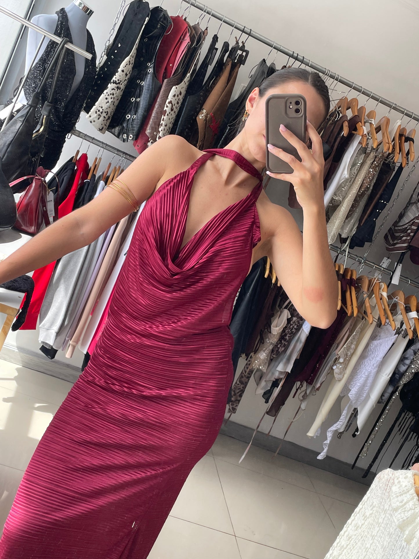 Vestido Rosé