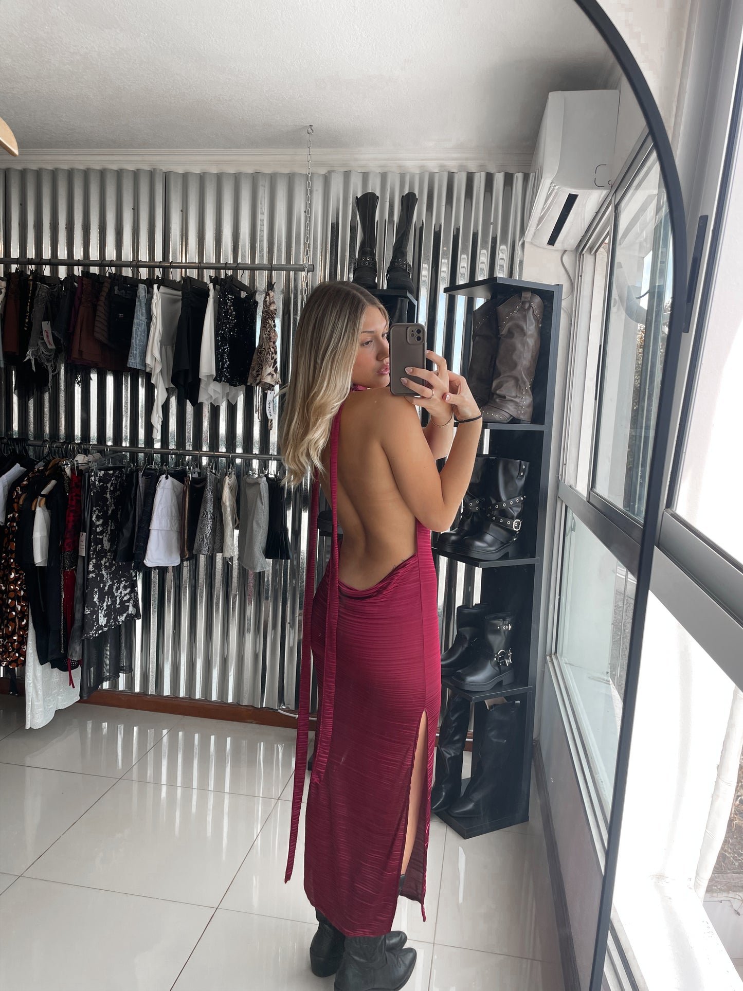 Vestido Rosé