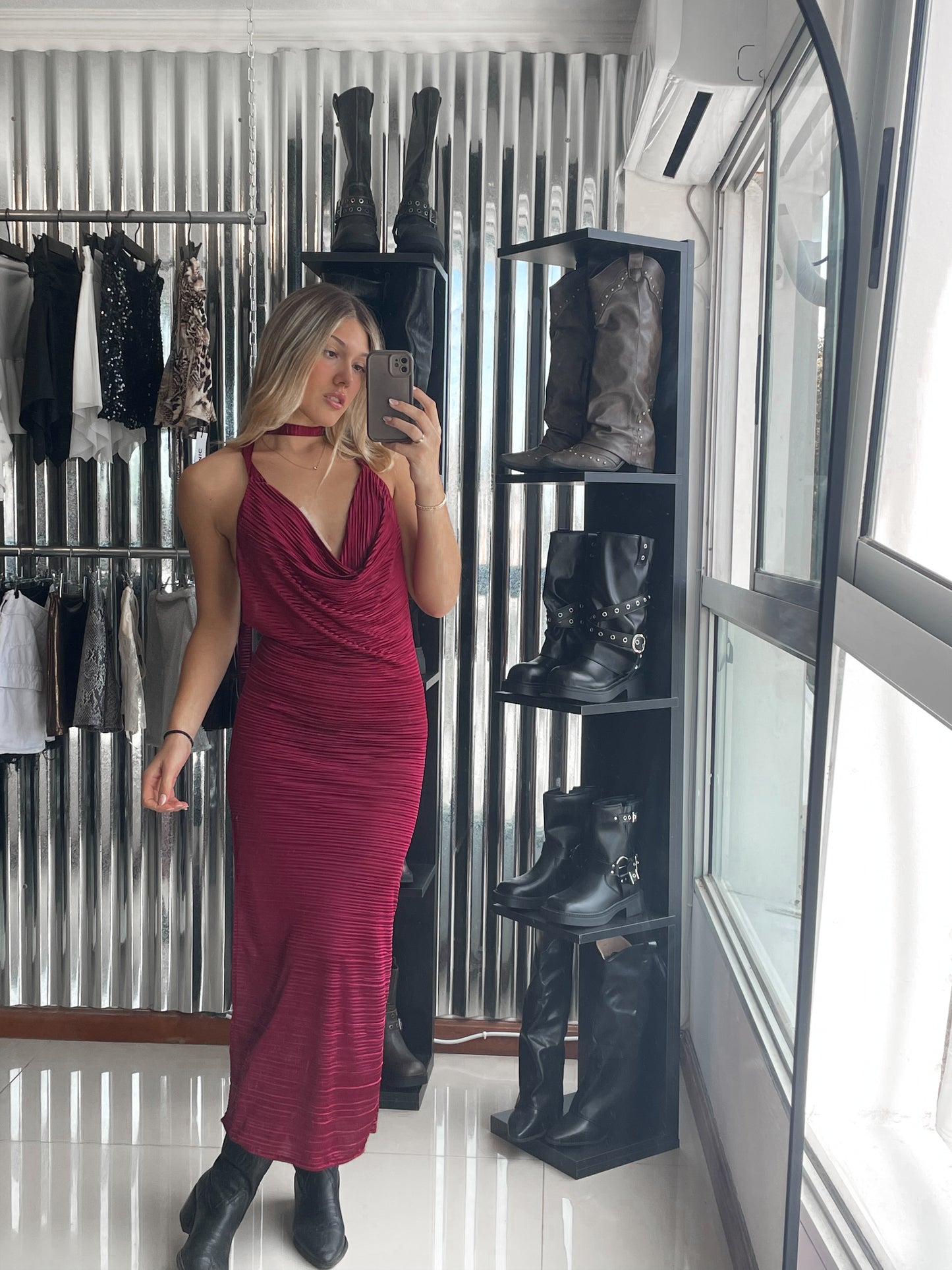 Vestido Rosé