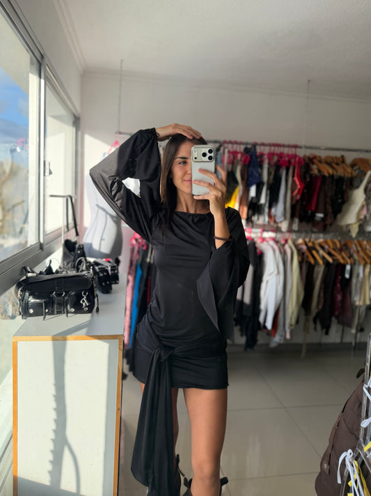 Vestido Oporto Black PREVENTA