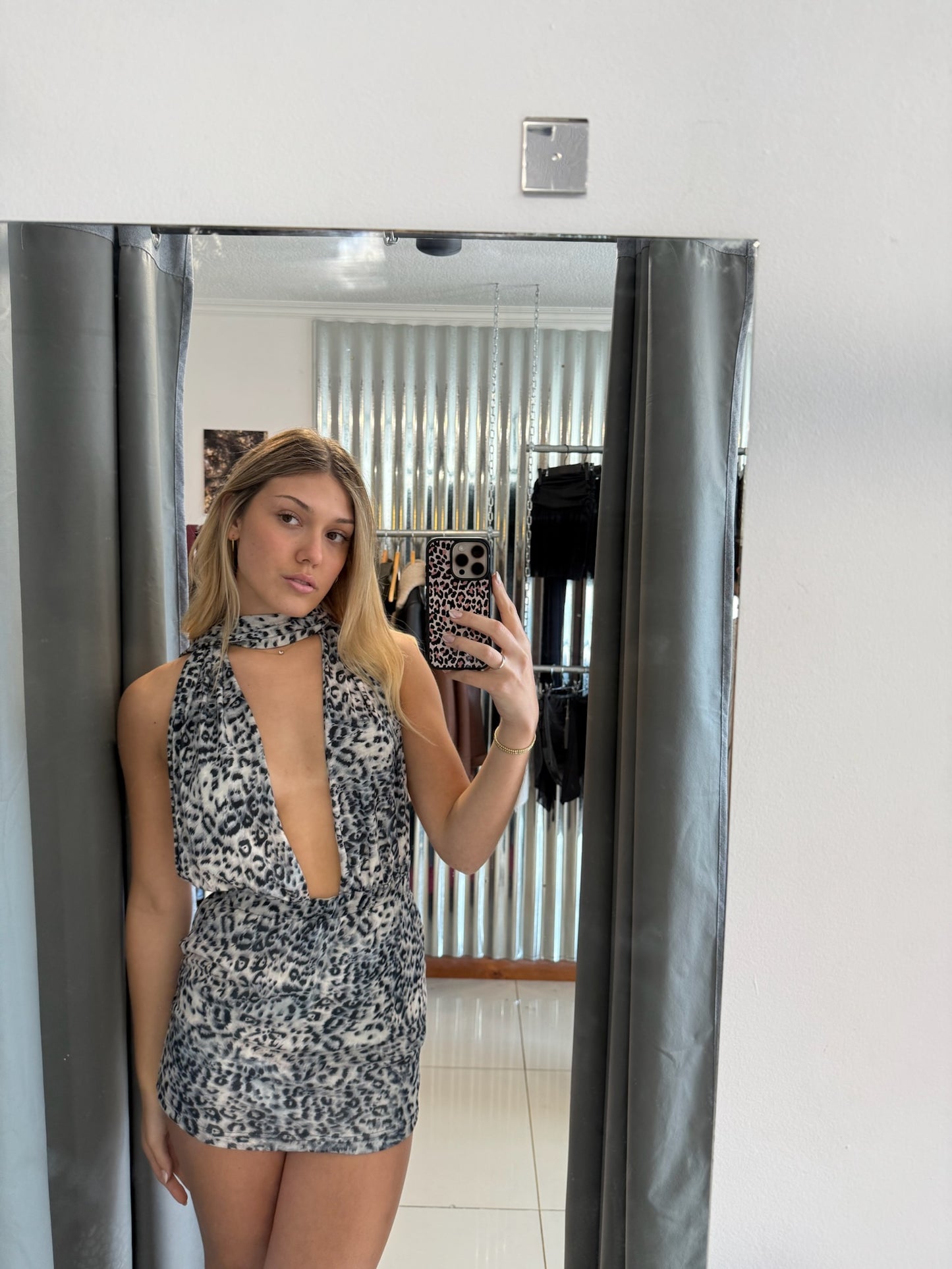 Vestido Zeus Print
