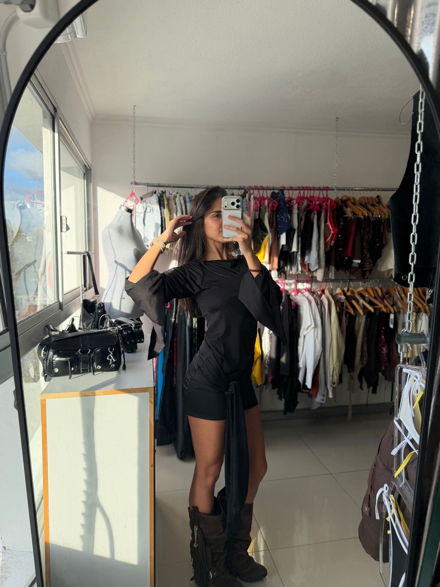 Vestido Oporto Black