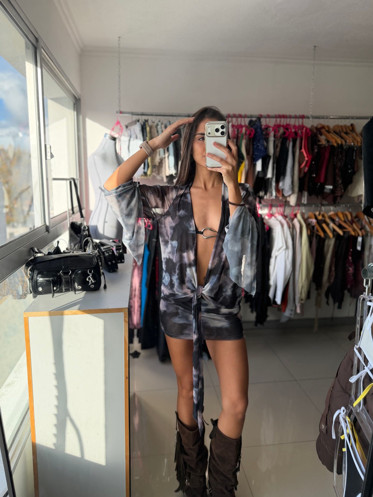 Vestido Fox Batik