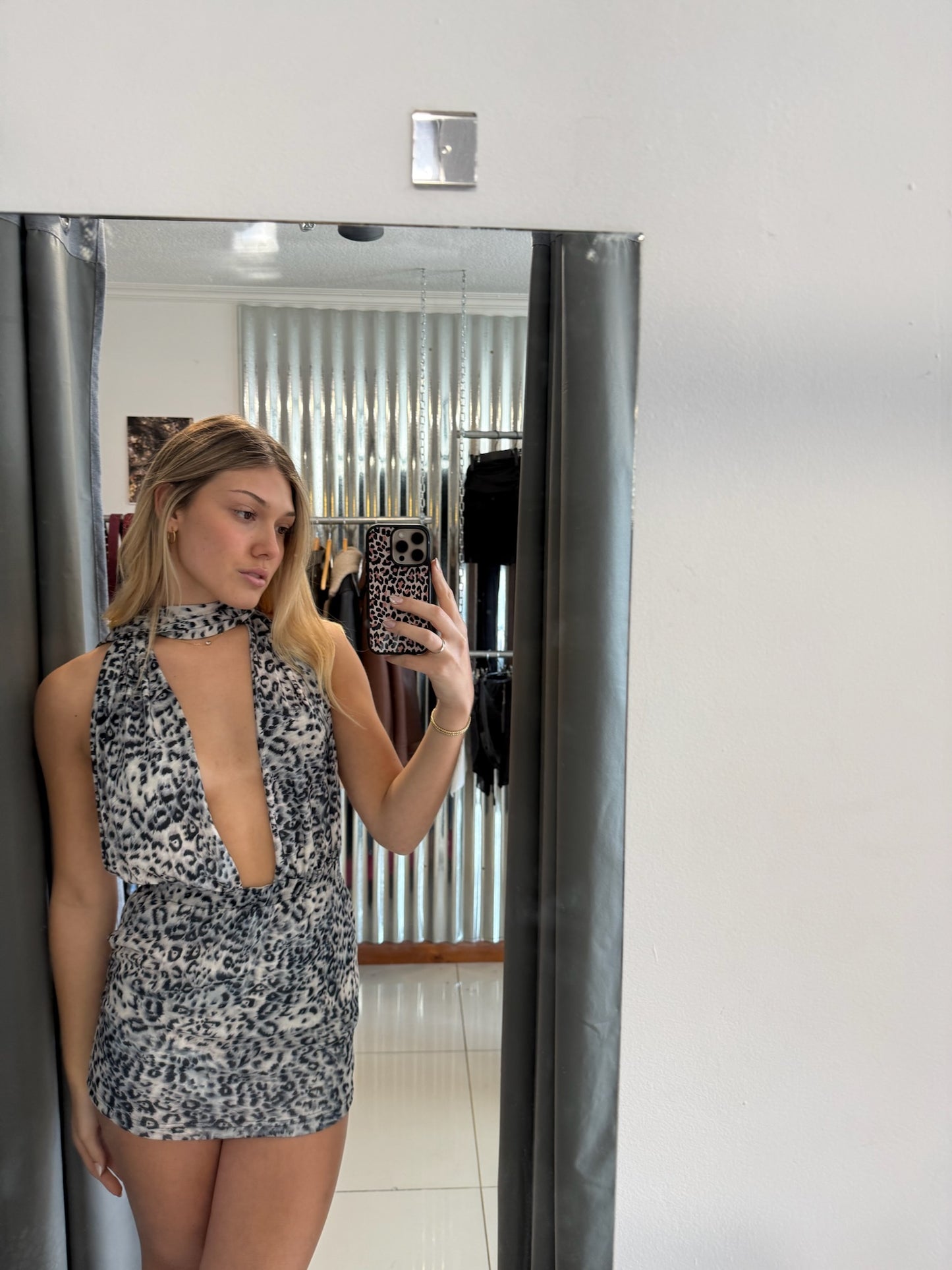 Vestido Zeus Print