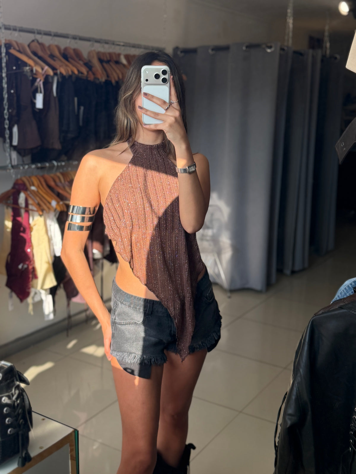 Top brownie