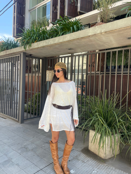 Vestido Boho