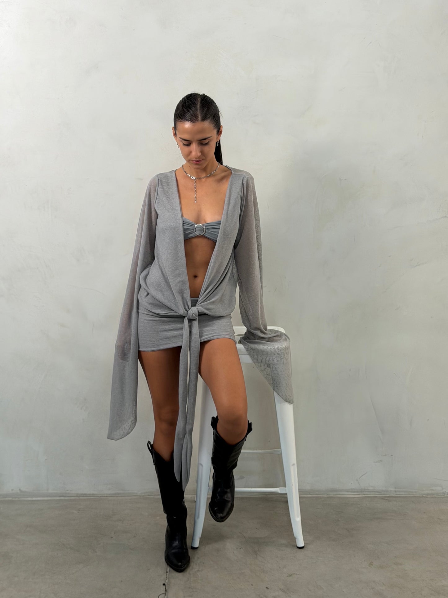 Vestido Fox Gray PREVENTA